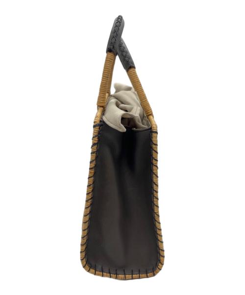 The Bagmati（ザバグマティ）The Bagmati (ザバグマティ) ハンドバッグ ナチュラルの古着・服飾アイテム