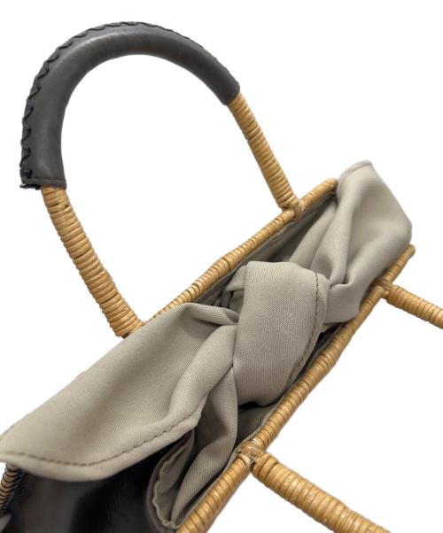 The Bagmati（ザバグマティ）The Bagmati (ザバグマティ) ハンドバッグ ナチュラルの古着・服飾アイテム