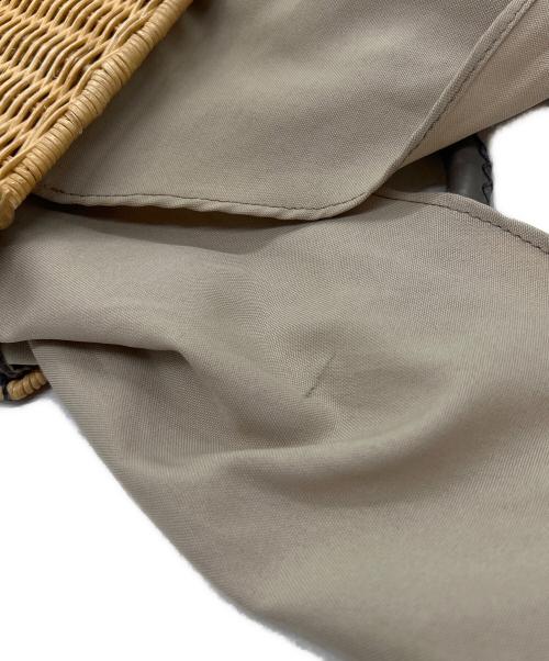 The Bagmati（ザバグマティ）The Bagmati (ザバグマティ) ハンドバッグ ナチュラルの古着・服飾アイテム