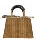 The Bagmati (ザバグマティ) ハンドバッグ ナチュラル：8000円
