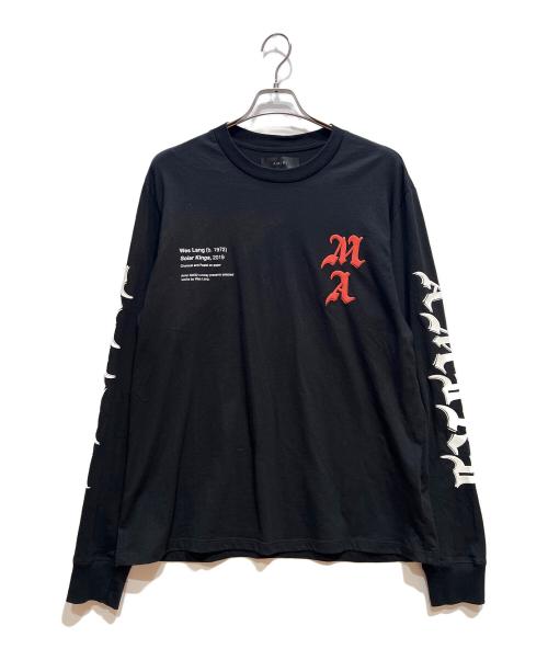 AMIRI（アミリ）AMIRI (アミリ) 長袖カットソー ブラック サイズ:Lの古着・服飾アイテム