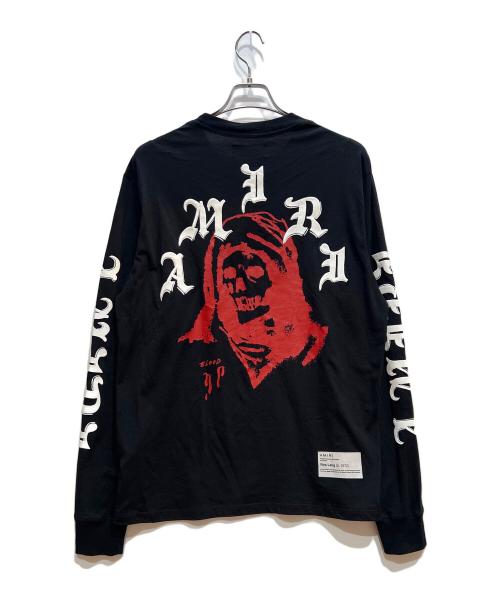 AMIRI（アミリ）AMIRI (アミリ) 長袖カットソー ブラック サイズ:Lの古着・服飾アイテム