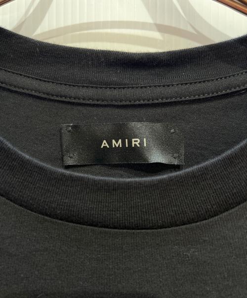 AMIRI（アミリ）AMIRI (アミリ) 長袖カットソー ブラック サイズ:Lの古着・服飾アイテム