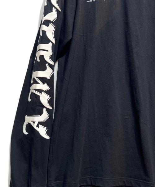 AMIRI（アミリ）AMIRI (アミリ) 長袖カットソー ブラック サイズ:Lの古着・服飾アイテム