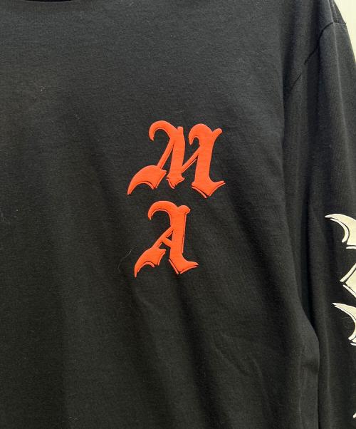 AMIRI（アミリ）AMIRI (アミリ) 長袖カットソー ブラック サイズ:Lの古着・服飾アイテム