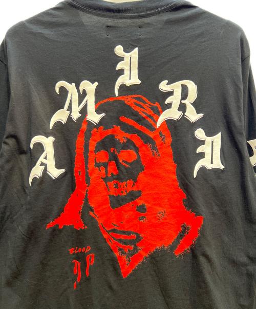 AMIRI（アミリ）AMIRI (アミリ) 長袖カットソー ブラック サイズ:Lの古着・服飾アイテム