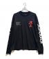 AMIRI（アミリ）の古着「長袖カットソー」｜ブラック