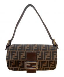 FENDI（フェンディ）の古着「ハンドバッグ」｜ブラウン