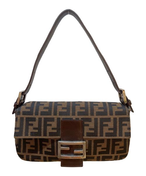 FENDI（フェンディ）FENDI (フェンディ) ハンドバッグ ブラウンの古着・服飾アイテム