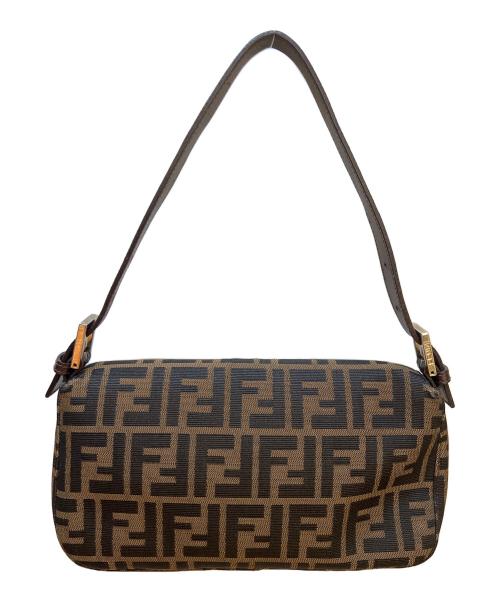 FENDI（フェンディ）FENDI (フェンディ) ハンドバッグ ブラウンの古着・服飾アイテム