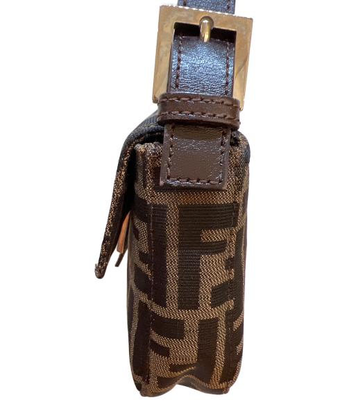 FENDI（フェンディ）FENDI (フェンディ) ハンドバッグ ブラウンの古着・服飾アイテム