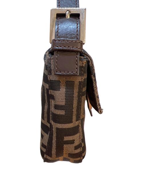 FENDI（フェンディ）FENDI (フェンディ) ハンドバッグ ブラウンの古着・服飾アイテム