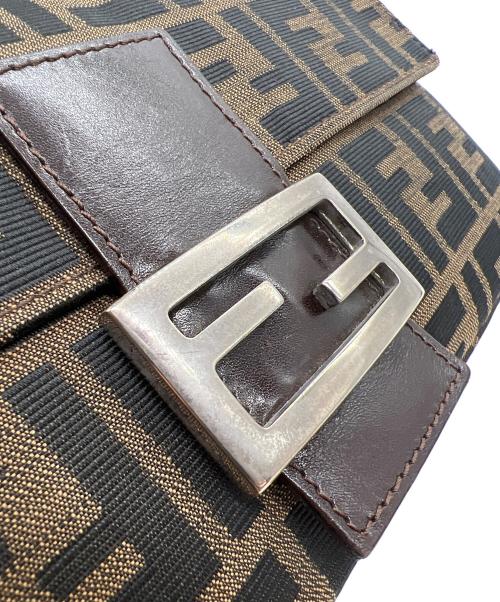 FENDI（フェンディ）FENDI (フェンディ) ハンドバッグ ブラウンの古着・服飾アイテム