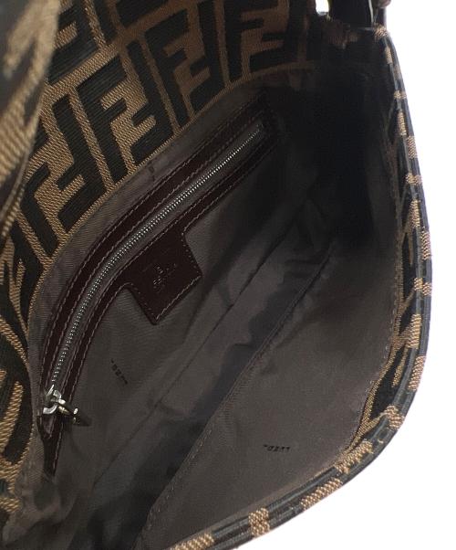 FENDI（フェンディ）FENDI (フェンディ) ハンドバッグ ブラウンの古着・服飾アイテム
