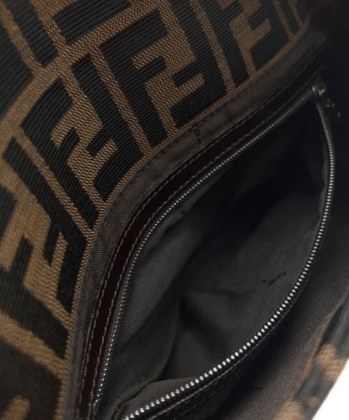 FENDI（フェンディ）FENDI (フェンディ) ハンドバッグ ブラウンの古着・服飾アイテム