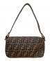 FENDI (フェンディ) ハンドバッグ ブラウン：160000円