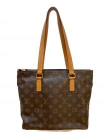 LOUIS VUITTON（ルイ ヴィトン）の古着「ショルダートートバッグ/モノグラム･カバピアノ」｜ブラウン