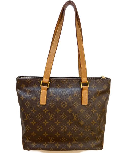 LOUIS VUITTON（ルイ ヴィトン）LOUIS VUITTON (ルイ ヴィトン) ショルダートートバッグ/モノグラム･カバピアノ ブラウンの古着・服飾アイテム