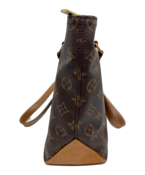 LOUIS VUITTON（ルイ ヴィトン）LOUIS VUITTON (ルイ ヴィトン) ショルダートートバッグ/モノグラム･カバピアノ ブラウンの古着・服飾アイテム