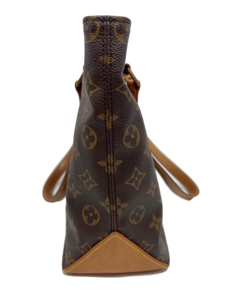 LOUIS VUITTON（ルイ ヴィトン）LOUIS VUITTON (ルイ ヴィトン) ショルダートートバッグ/モノグラム･カバピアノ ブラウンの古着・服飾アイテム