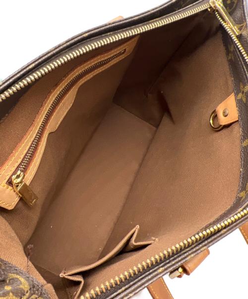 LOUIS VUITTON（ルイ ヴィトン）LOUIS VUITTON (ルイ ヴィトン) ショルダートートバッグ/モノグラム･カバピアノ ブラウンの古着・服飾アイテム