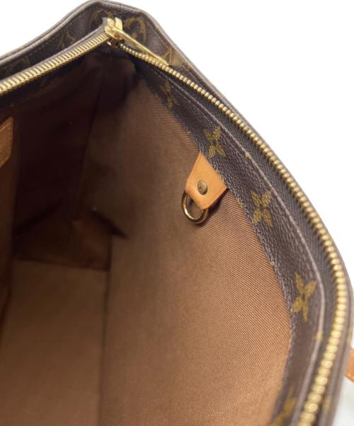 LOUIS VUITTON（ルイ ヴィトン）LOUIS VUITTON (ルイ ヴィトン) ショルダートートバッグ/モノグラム･カバピアノ ブラウンの古着・服飾アイテム