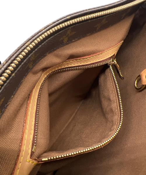 LOUIS VUITTON（ルイ ヴィトン）LOUIS VUITTON (ルイ ヴィトン) ショルダートートバッグ/モノグラム･カバピアノ ブラウンの古着・服飾アイテム