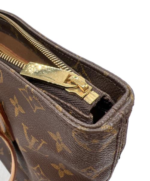 LOUIS VUITTON（ルイ ヴィトン）LOUIS VUITTON (ルイ ヴィトン) ショルダートートバッグ/モノグラム･カバピアノ ブラウンの古着・服飾アイテム