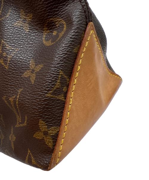 LOUIS VUITTON（ルイ ヴィトン）LOUIS VUITTON (ルイ ヴィトン) ショルダートートバッグ/モノグラム･カバピアノ ブラウンの古着・服飾アイテム