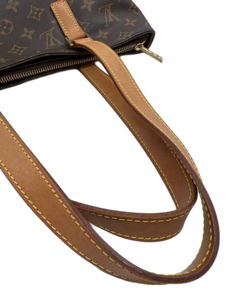 LOUIS VUITTON（ルイ ヴィトン）LOUIS VUITTON (ルイ ヴィトン) ショルダートートバッグ/モノグラム･カバピアノ ブラウンの古着・服飾アイテム