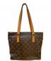 LOUIS VUITTON（ルイ ヴィトン）の古着「ショルダートートバッグ/モノグラム･カバピアノ」｜ブラウン