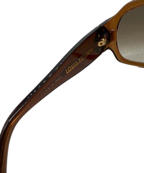 LOUIS VUITTON（ルイ ヴィトン）LOUIS VUITTON (ルイ ヴィトン) サングラス/ウルスラ ストラス ブラウン サイズ:62 16の古着・服飾アイテム