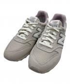 NEW BALANCEニューバランス）の古着「ローカットスニーカー」｜ピンクベージュ