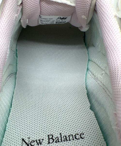 NEW BALANCE（ニューバランス）NEW BALANCE (ニューバランス) ローカットスニーカー ピンクベージュ サイズ:24 未使用品の古着・服飾アイテム