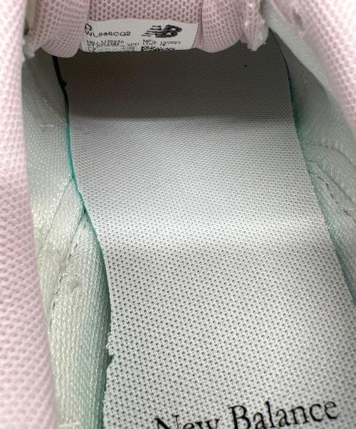 NEW BALANCE（ニューバランス）NEW BALANCE (ニューバランス) ローカットスニーカー ピンクベージュ サイズ:24 未使用品の古着・服飾アイテム