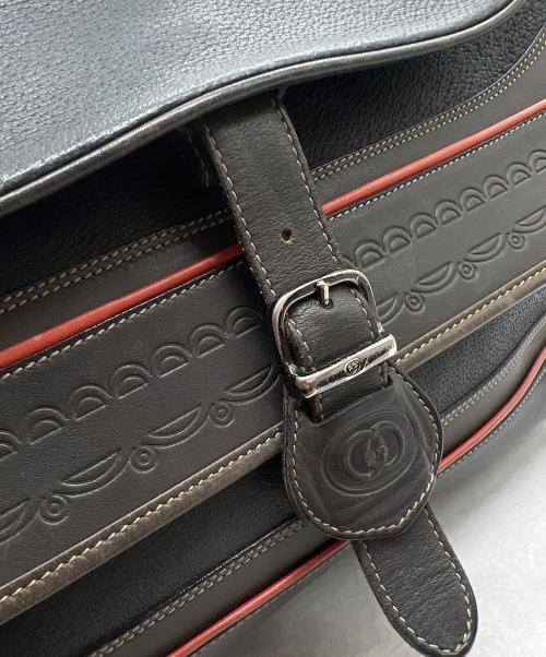 GUCCI（グッチ）GUCCI (グッチ) ショルダーバッグ ブラウンの古着・服飾アイテム