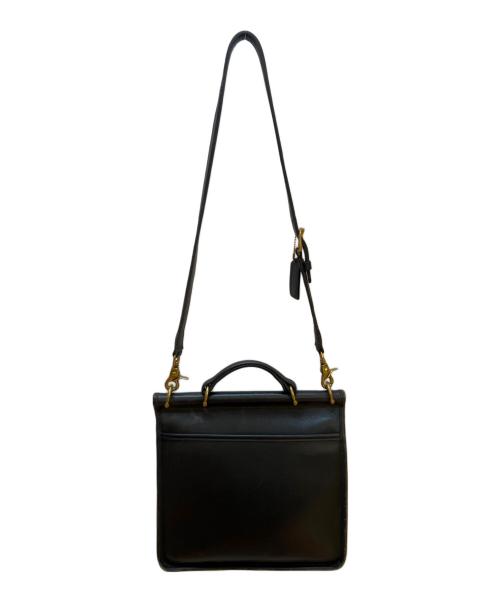COACH（コーチ）COACH (コーチ) 2WAYショルダーバッグ ブラックの古着・服飾アイテム
