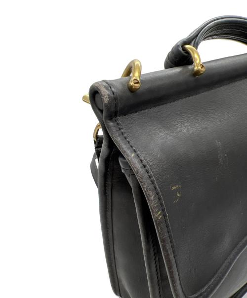 COACH（コーチ）COACH (コーチ) 2WAYショルダーバッグ ブラックの古着・服飾アイテム