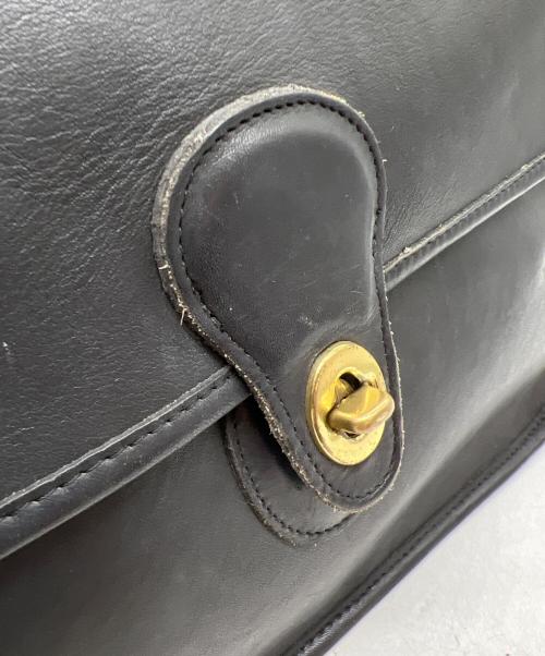 COACH（コーチ）COACH (コーチ) 2WAYショルダーバッグ ブラックの古着・服飾アイテム