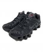 NIKEナイキ）の古着「Nike Shox TL "Black/Metallic Hematite/Max Orange/Black"」｜ブラック