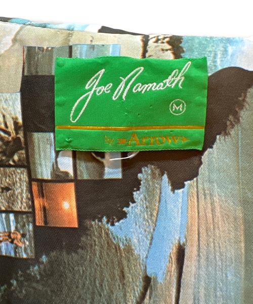 JOE Namath BY ARROW（ジョー ネイマス バイ アロー）JOE Namath BY ARROW (ジョー ネイマス バイ アロー) 長袖シャツ ブルー サイズ:Mの古着・服飾アイテム