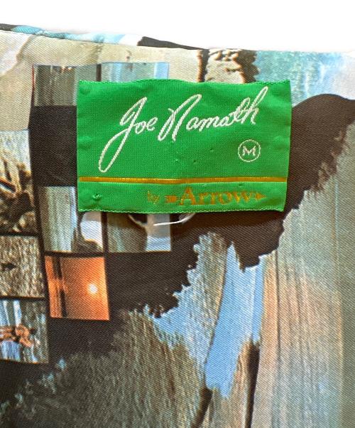 JOE Namath BY ARROW（ジョー ネイマス バイ アロー）JOE Namath BY ARROW (ジョー ネイマス バイ アロー) 長袖シャツ ブルー サイズ:Mの古着・服飾アイテム