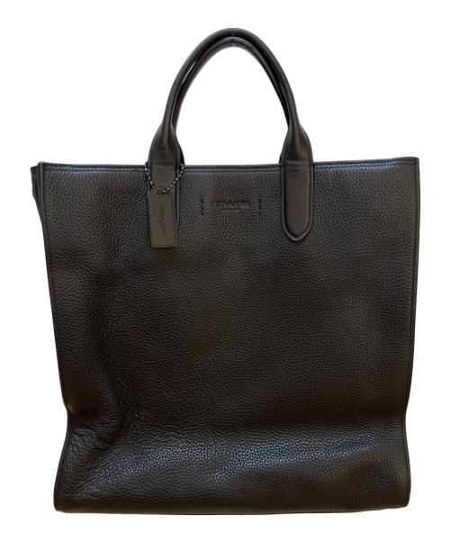 COACH（コーチ）COACH (コーチ) ゴッサムトールショルダーバッグ ブラックの古着・服飾アイテム