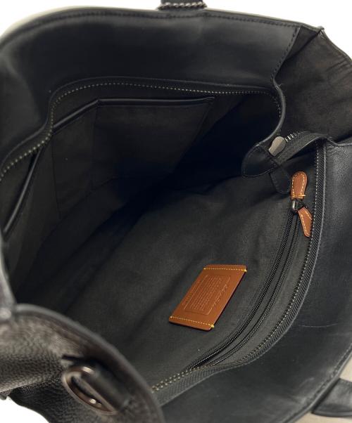 COACH（コーチ）COACH (コーチ) ゴッサムトールショルダーバッグ ブラックの古着・服飾アイテム