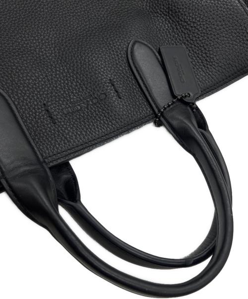 COACH（コーチ）COACH (コーチ) ゴッサムトールショルダーバッグ ブラックの古着・服飾アイテム