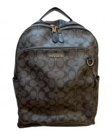 COACH（コーチ）の古着「リュック」｜ブラック