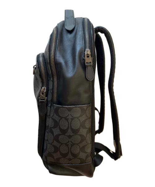 COACH（コーチ）COACH (コーチ) リュック ブラックの古着・服飾アイテム