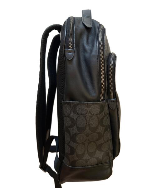 COACH（コーチ）COACH (コーチ) リュック ブラックの古着・服飾アイテム