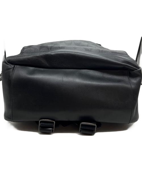 COACH（コーチ）COACH (コーチ) リュック ブラックの古着・服飾アイテム