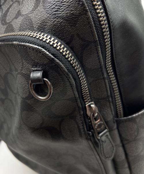 COACH（コーチ）COACH (コーチ) リュック ブラックの古着・服飾アイテム